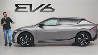Το Αμιγώς Ηλεκτρικό Crossover EV6 Διακρίθηκε στα iF Design Awards 2022